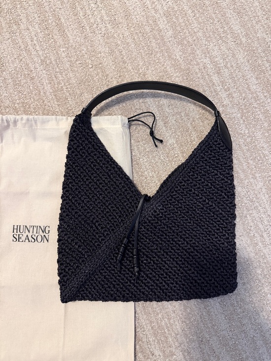 Hunting season Handbags - Hunting Season The Small Origami in Fique